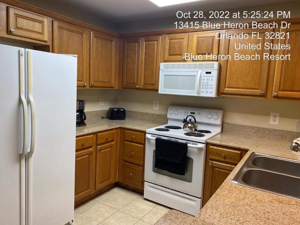 Disney Just 1 And A Quarter Mile Away, Blue Heron 1 Room 2 Bath,Amenities,6 Guests, Walk To Restaurants, No Fees At Check In Orlando Extérieur photo