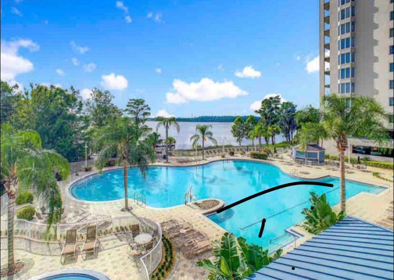 Disney Just 1 And A Quarter Mile Away, Blue Heron 1 Room 2 Bath,Amenities,6 Guests, Walk To Restaurants, No Fees At Check In Orlando Extérieur photo