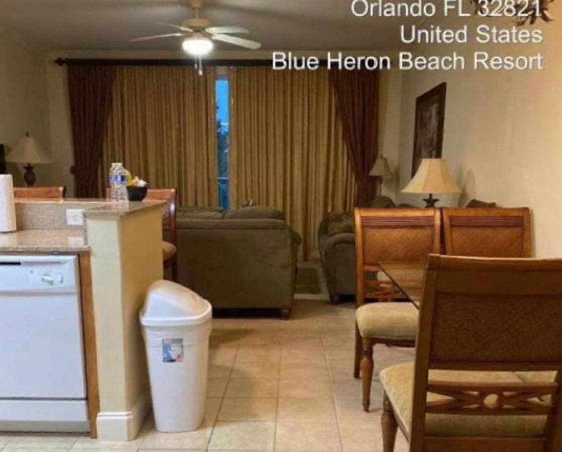 Disney Just 1 And A Quarter Mile Away, Blue Heron 1 Room 2 Bath,Amenities,6 Guests, Walk To Restaurants, No Fees At Check In Orlando Extérieur photo